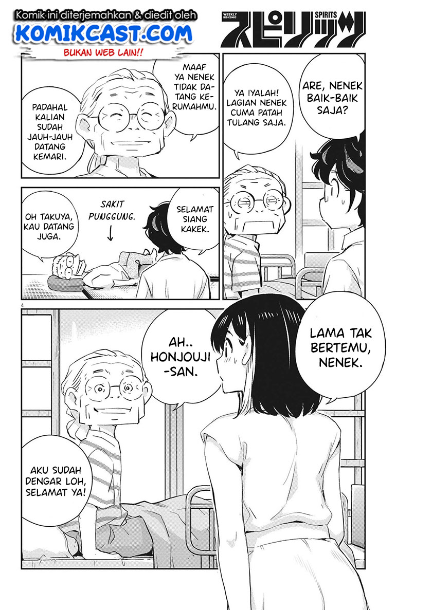 Kekkon Surutte, Hontou Desu ka? Chapter 68 Gambar 5